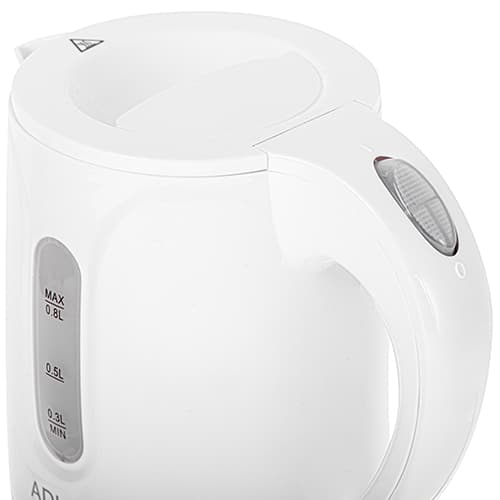 ADLER AD 1371 Mini kuhalnik, 0,8 l, bela 4