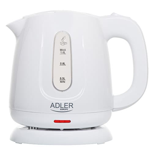 ADLER AD 1373 Kompakten grelnik vode, 1.0 l