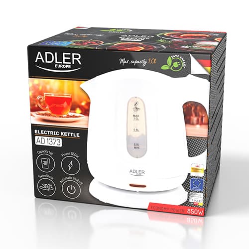 ADLER AD 1373 Kompakten grelnik vode, 1.0 l 5
