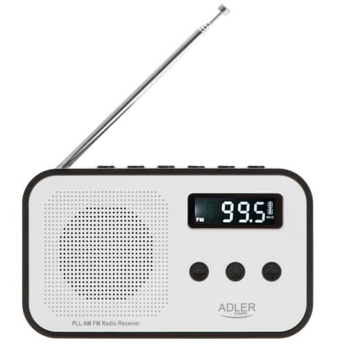 ADLER AD 1907 Prenosno digitalno radio AM/FM PLL