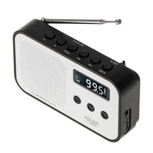 ADLER AD 1907 Prenosno digitalno radio AM/FM PLL 2