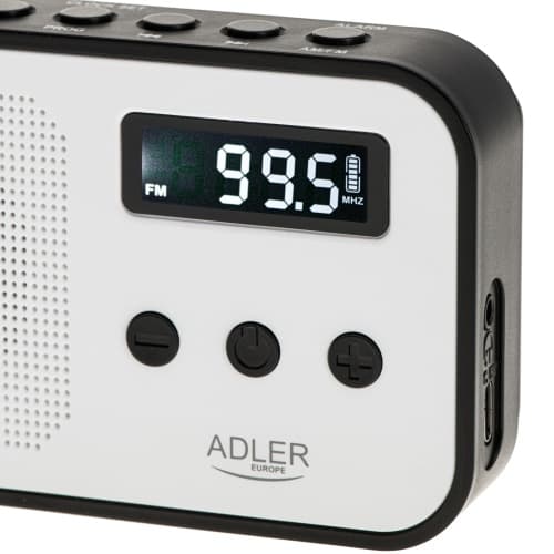ADLER AD 1907 Prenosno digitalno radio AM/FM PLL 3