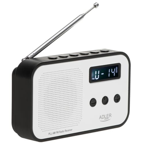 ADLER AD 1907 Prenosno digitalno radio AM/FM PLL 4