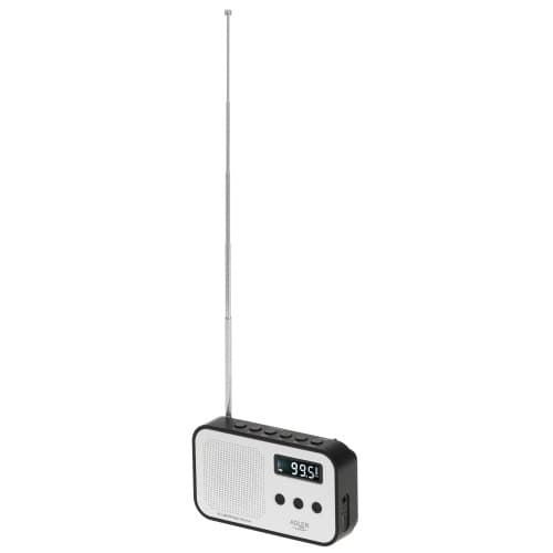 ADLER AD 1907 Prenosno digitalno radio AM/FM PLL 5