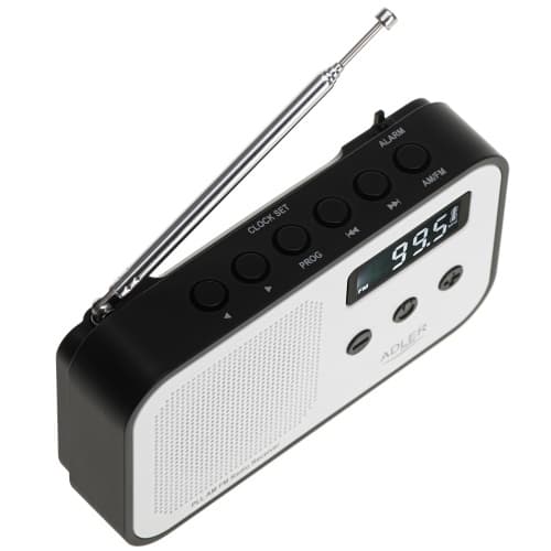ADLER AD 1907 Prenosno digitalno radio AM/FM PLL 6