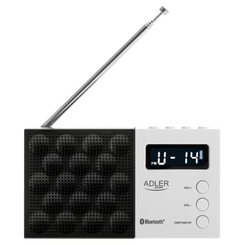 ADLER AD 1908 Digitalno radio FM/Bluetooth/USB/SD