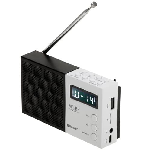 ADLER AD 1908 Digitalno radio FM/Bluetooth/USB/SD 2