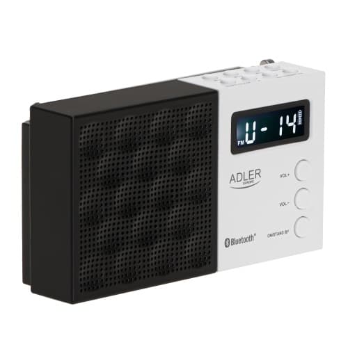 ADLER AD 1908 Digitalno radio FM/Bluetooth/USB/SD 3