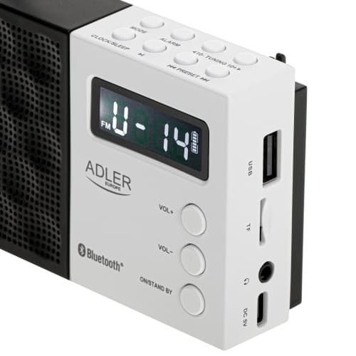 ADLER AD 1908 Digitalno radio FM/Bluetooth/USB/SD 4