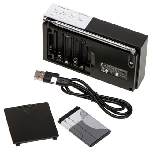 ADLER AD 1908 Digitalno radio FM/Bluetooth/USB/SD 7
