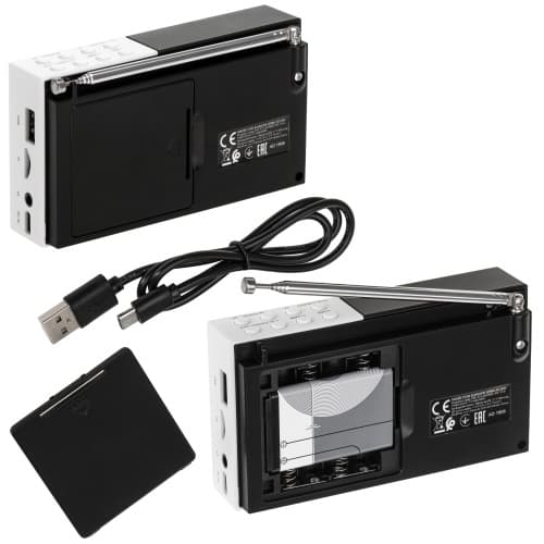 ADLER AD 1908 Digitalno radio FM/Bluetooth/USB/SD 8