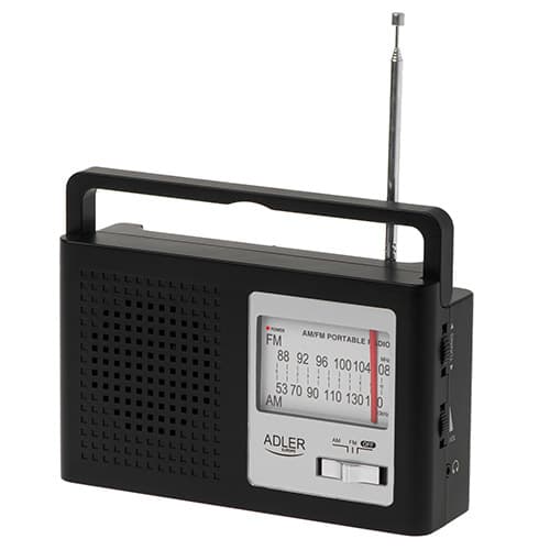 ADLER AD 1909 AM/FM radio z anteno