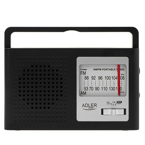 ADLER AD 1909 AM/FM radio z anteno 2