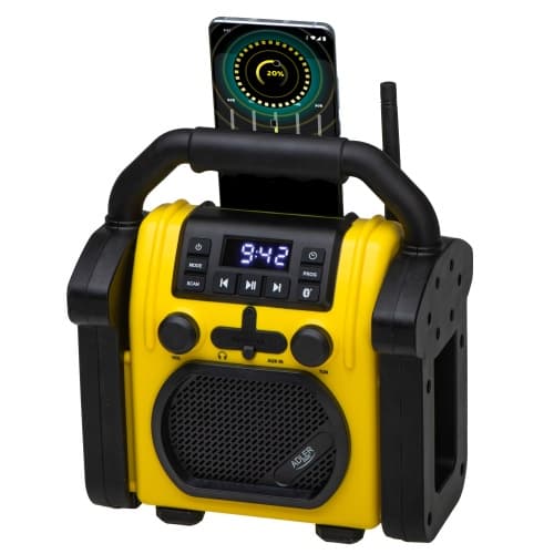 ADLER AD 1911 Gradbeno radio z Bluetooth, IPX54 2