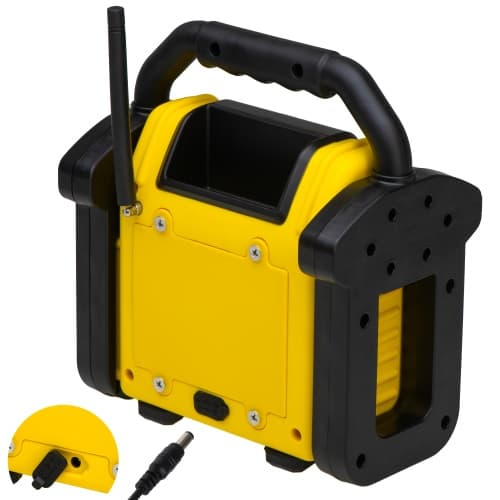 ADLER AD 1911 Gradbeno radio z Bluetooth, IPX54 3