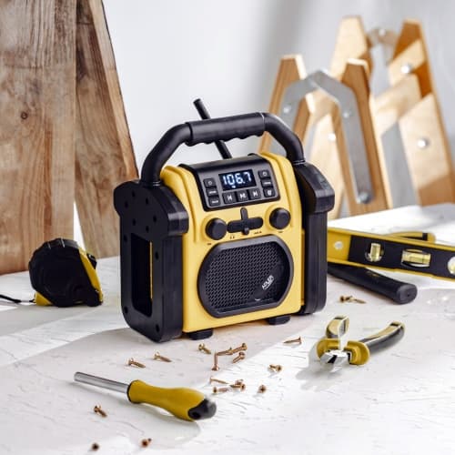 ADLER AD 1911 Gradbeno radio z Bluetooth, IPX54 5