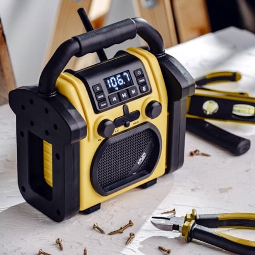 ADLER AD 1911 Gradbeno radio z Bluetooth, IPX54 6