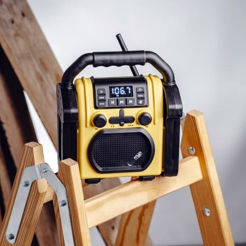 ADLER AD 1911 Gradbeno radio z Bluetooth, IPX54 7