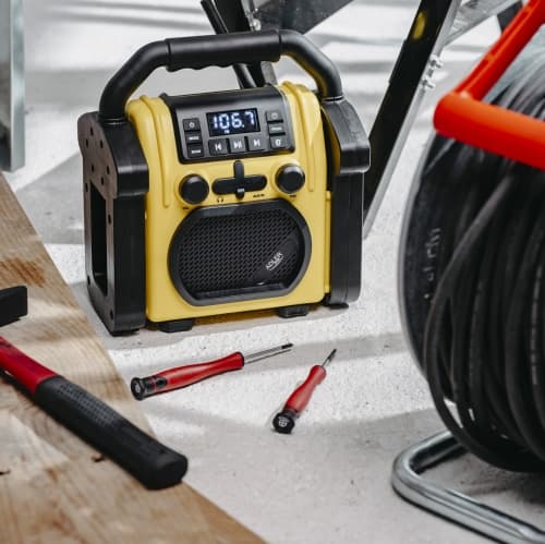 ADLER AD 1911 Gradbeno radio z Bluetooth, IPX54 8