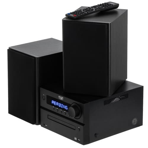 Hi-fi sistem Adler AD 1917 z Bluetooth, CD, USB in FM radiem 2