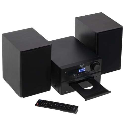 Hi-fi sistem Adler AD 1917 z Bluetooth, CD, USB in FM radiem 5