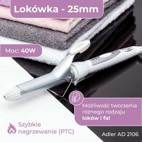 ADLER AD 2106 Kodralnik las, 25 mm 3