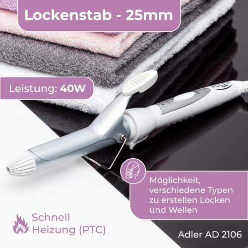 ADLER AD 2106 Kodralnik las, 25 mm 7