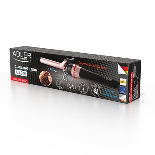ADLER kodralnik las AD 2116, 19mm, z regulacijo temperature 5