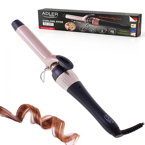 ADLER kodralnik las AD 2117, 25mm, z regulacijo temperature 4