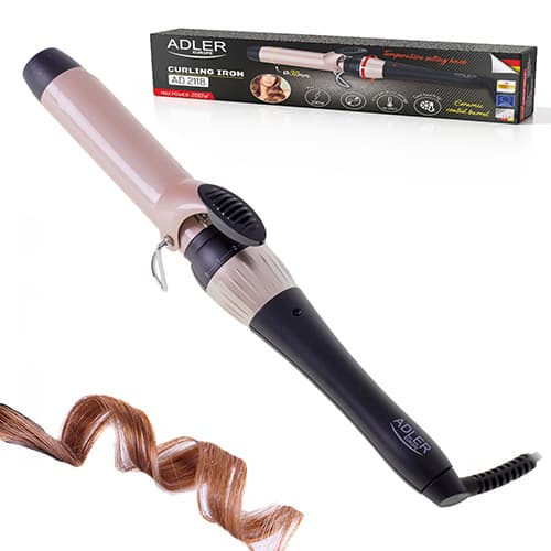 ADLER kodralnik las AD 2118, 32mm, z regulacijo temperature 4