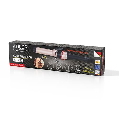 ADLER kodralnik las AD 2118, 32mm, z regulacijo temperature 5