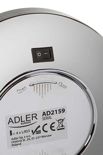 ADLER AD 2159 Kozmetično ogledalo z LED osvetlitvijo 2