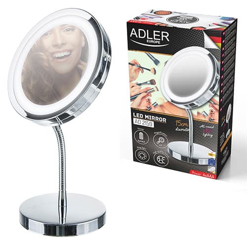 ADLER AD 2159 Kozmetično ogledalo z LED osvetlitvijo 7