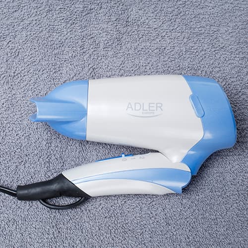 ADLER AD 2222 Sušilnik las, 1200W, potovalni 4
