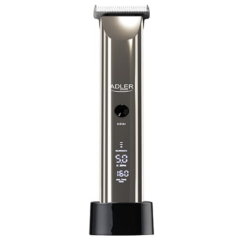 ADLER AD 2834 Strižnik las z LCD zaslonom, nastavljiva hitrost