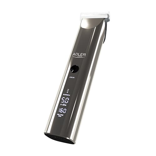 ADLER AD 2834 Strižnik las z LCD zaslonom, nastavljiva hitrost 2