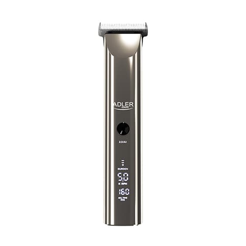 ADLER AD 2834 Strižnik las z LCD zaslonom, nastavljiva hitrost 3