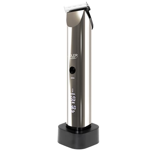 ADLER AD 2834 Strižnik las z LCD zaslonom, nastavljiva hitrost 5