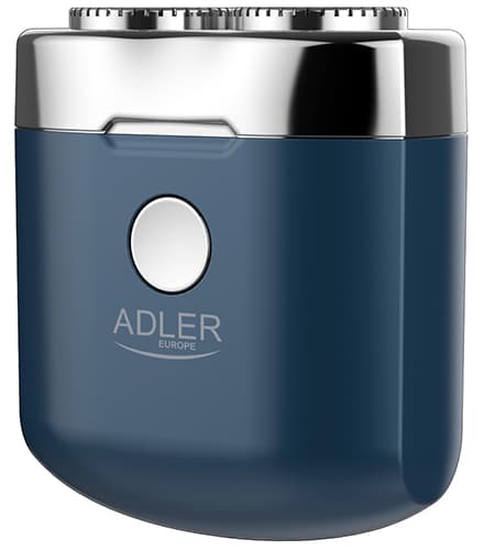 Potovalni brivnik ADLER AD 2937, 2 glavi, USB polnilna