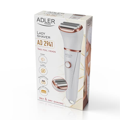 ADLER AD 2941 ženska brivska naprava 7