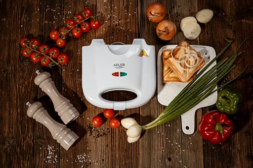 ADLER AD 301 Aparat za sendviče 6