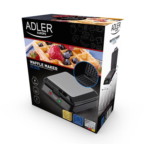 ADLER AD 3036 Gofra za 1500 W 5