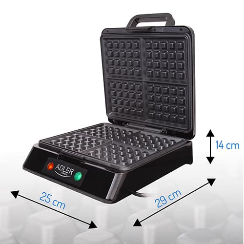 ADLER AD 3036 Gofra za 1500 W 6