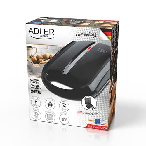 Pekač za orehke ADLER XL (24 kosov) 8