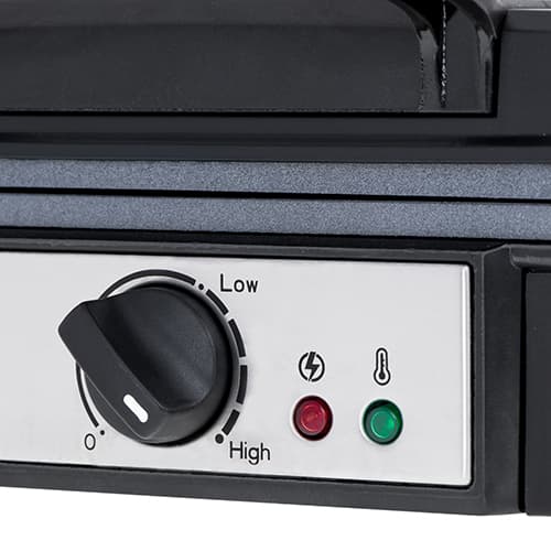 ADLER AD 3049 Gofra 1800W z regulacijo temperature 6
