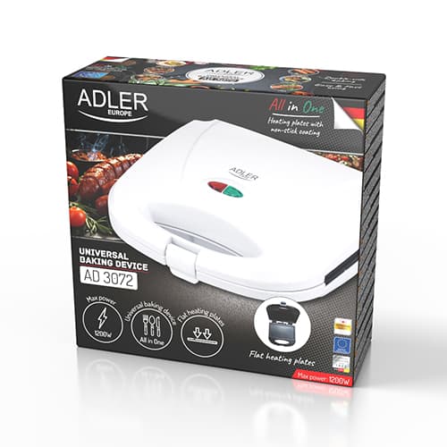 ADLER AD 3072 Električni žar, ravna plošča 6
