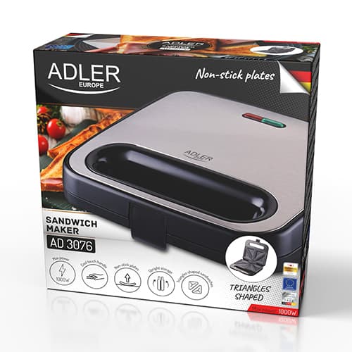 ADLERopekač sendvičev AD 3076 5
