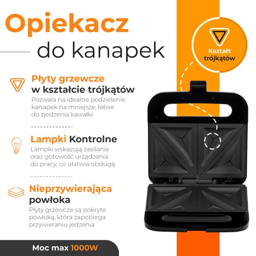 ADLERopekač sendvičev AD 3076 6