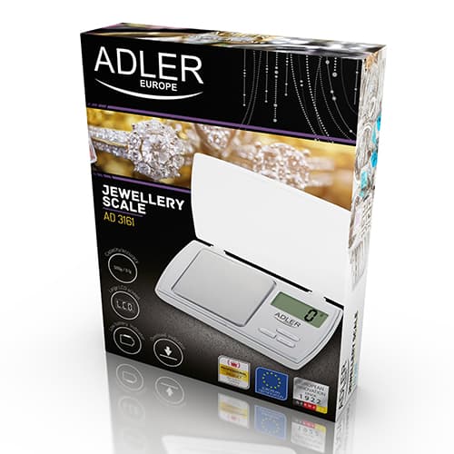 ADLER AD 3161 Precizijska tehtnica, do 500g 3