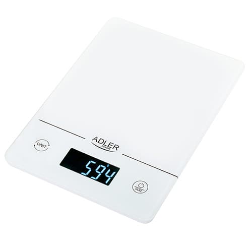Adler AD 3170 - Kuhinjska tehtnica do 15kg, velika, XL